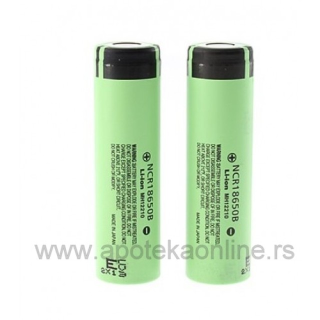 PANASONIC NCR18650B 18650 3.7V 3400mAh